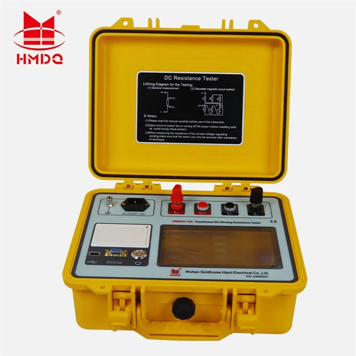 Tester de rezistență DC 10A
