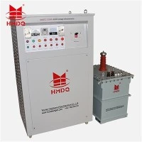 Transformator tip ulei HV AC DC Tester pentru laborator